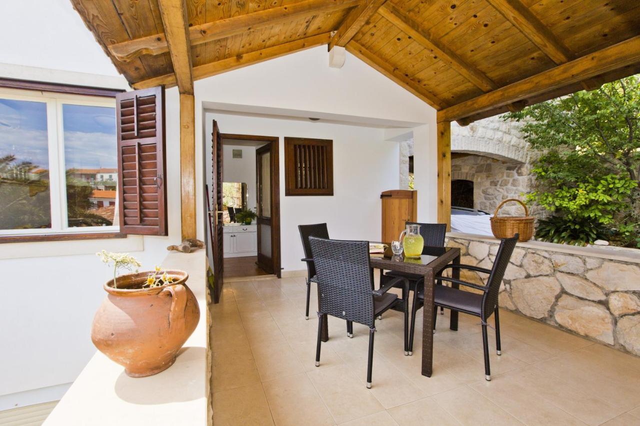 Castle Štambuk Apartment Hvar Town Bagian luar foto