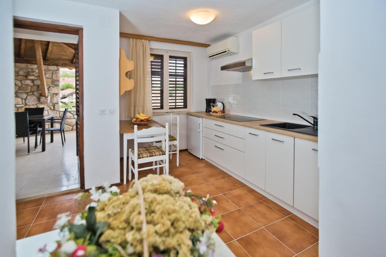 Castle Štambuk Apartment Hvar Town Bagian luar foto