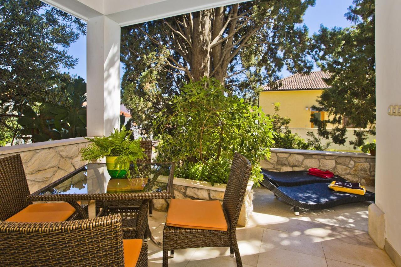 Castle Štambuk Apartment Hvar Town Bagian luar foto