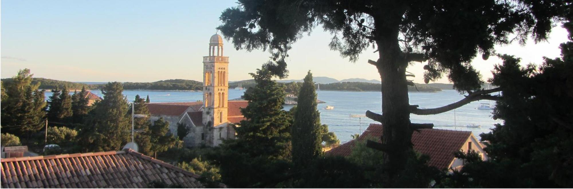 Castle Štambuk Apartment Hvar Town Bagian luar foto
