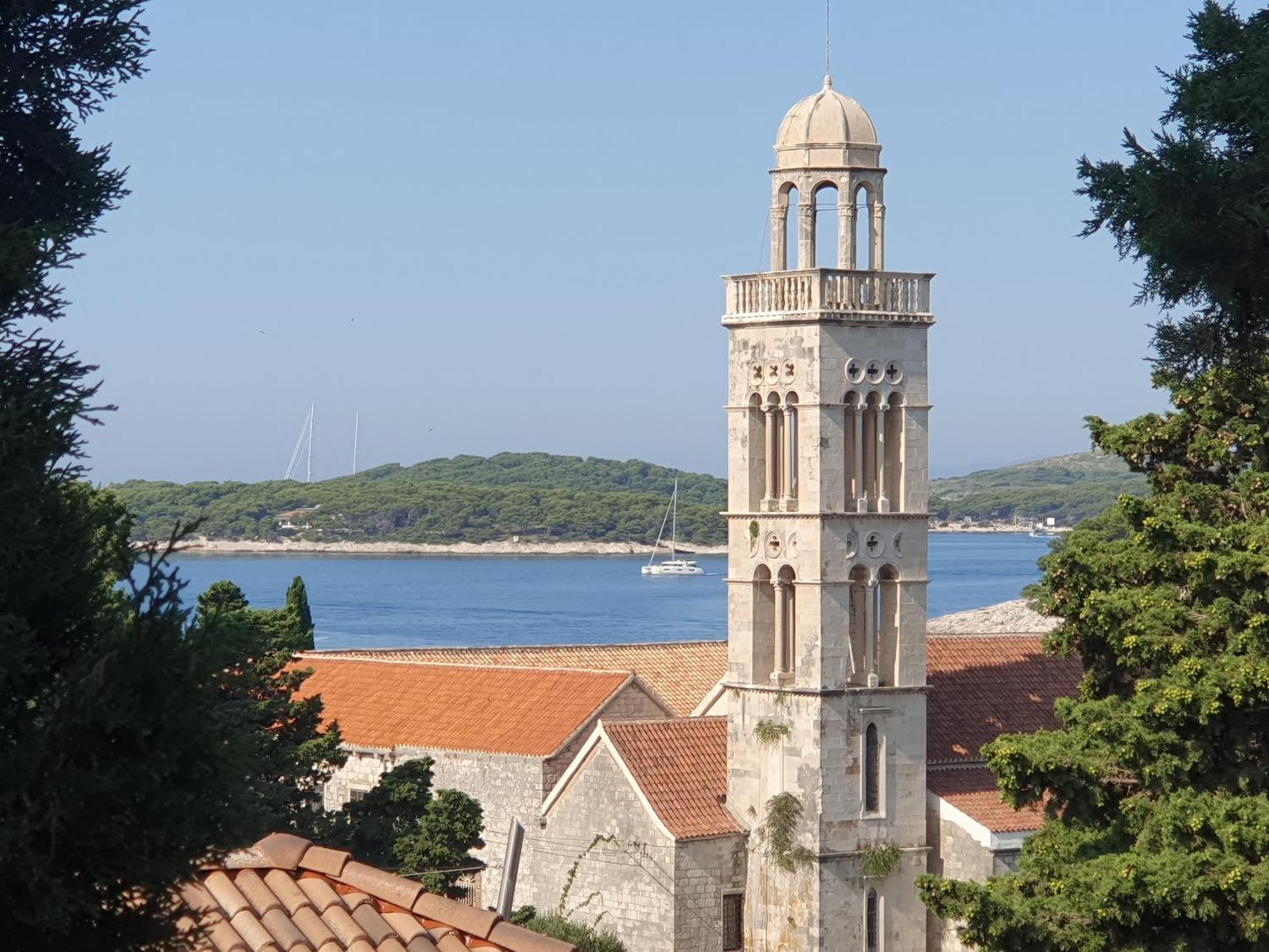 Castle Štambuk Apartment Hvar Town Bagian luar foto