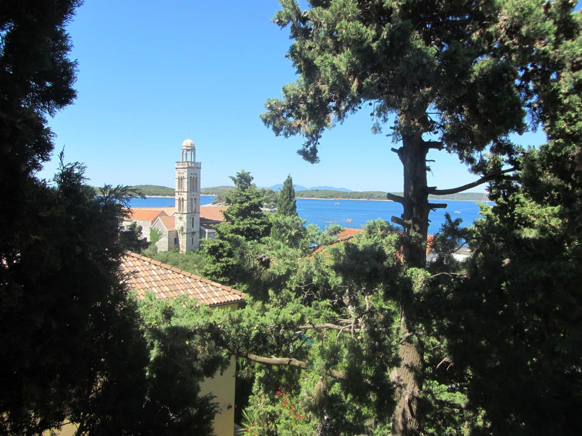 Castle Štambuk Apartment Hvar Town Bagian luar foto