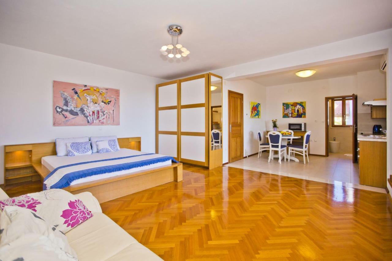 Castle Štambuk Apartment Hvar Town Bagian luar foto