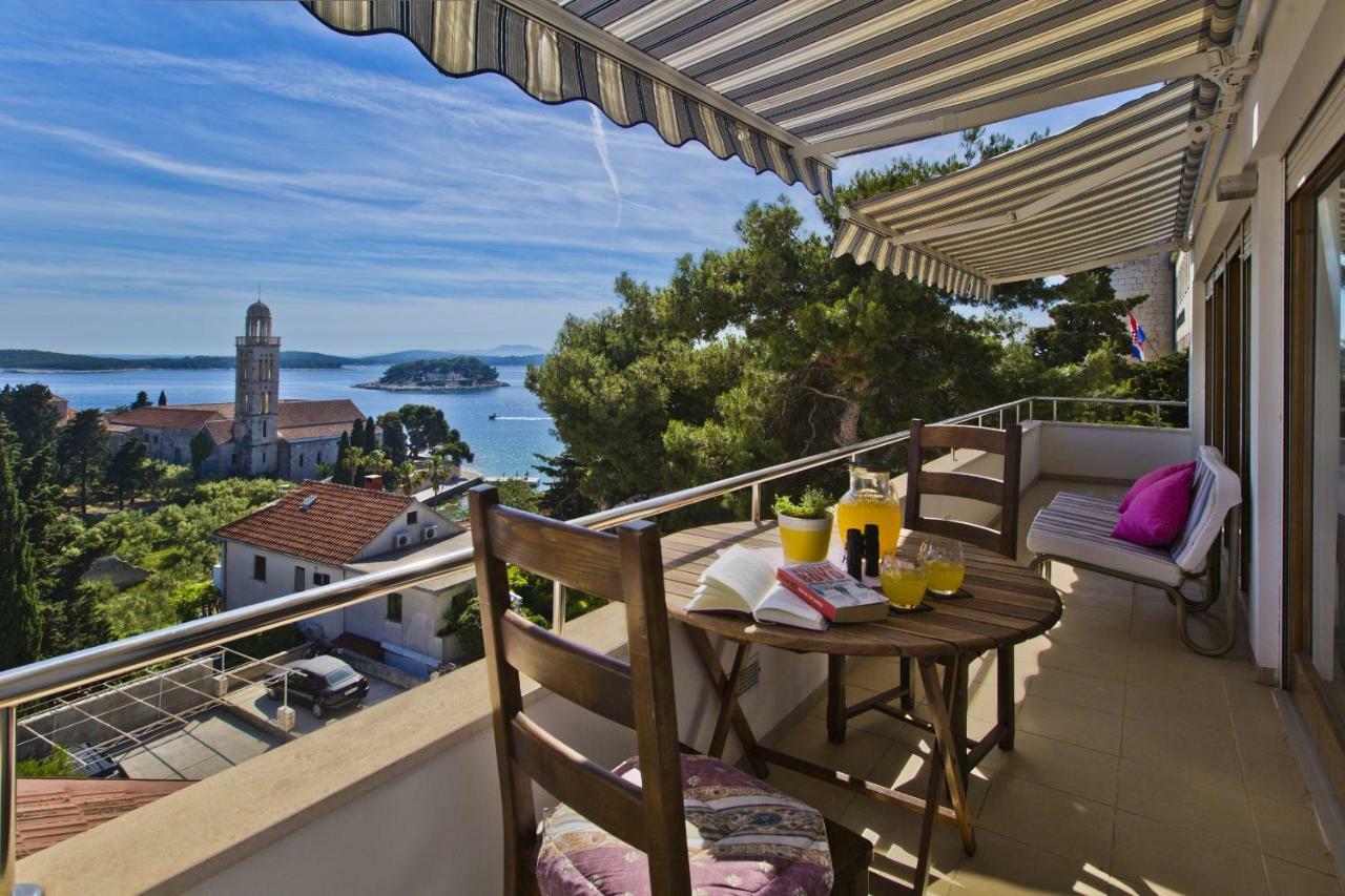 Castle Štambuk Apartment Hvar Town Bagian luar foto
