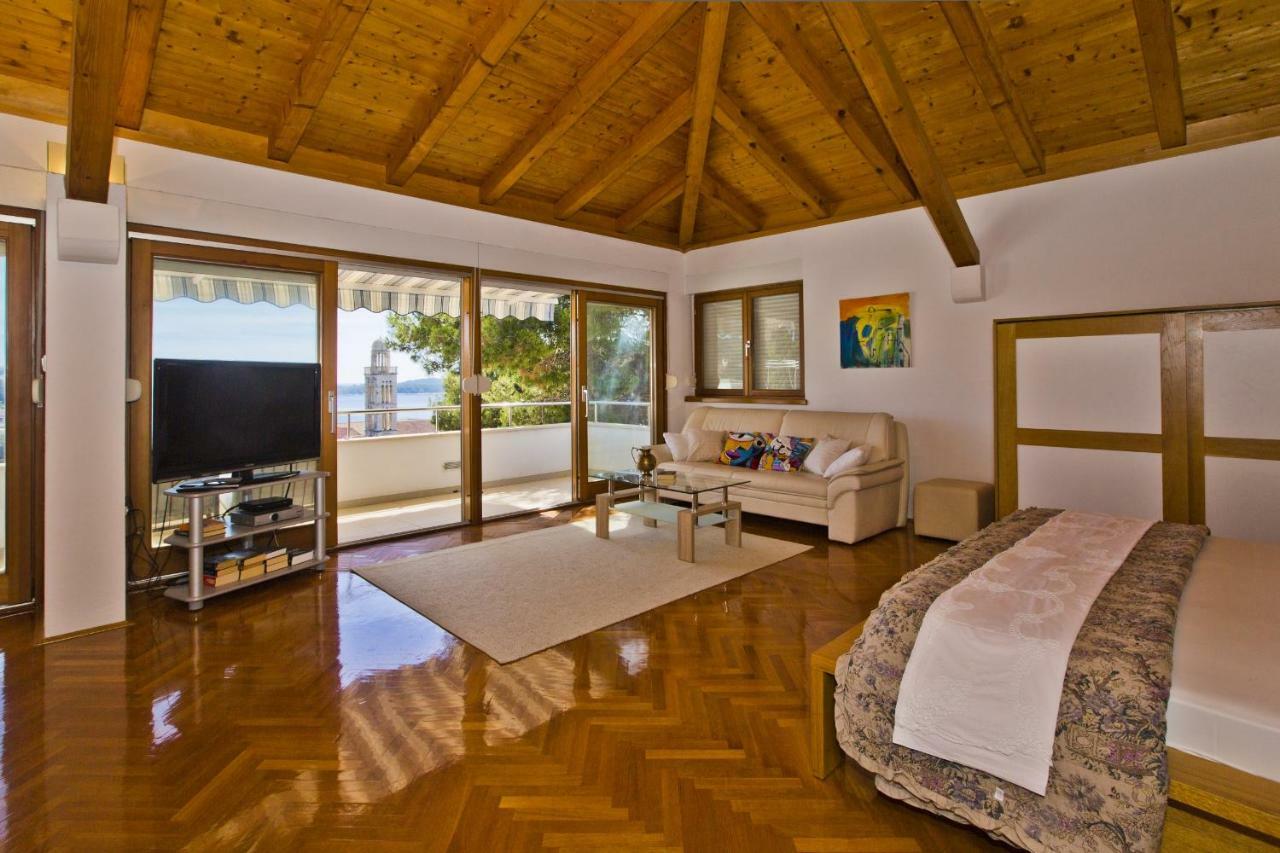 Castle Štambuk Apartment Hvar Town Bagian luar foto