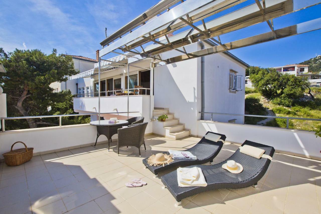 Castle Štambuk Apartment Hvar Town Bagian luar foto
