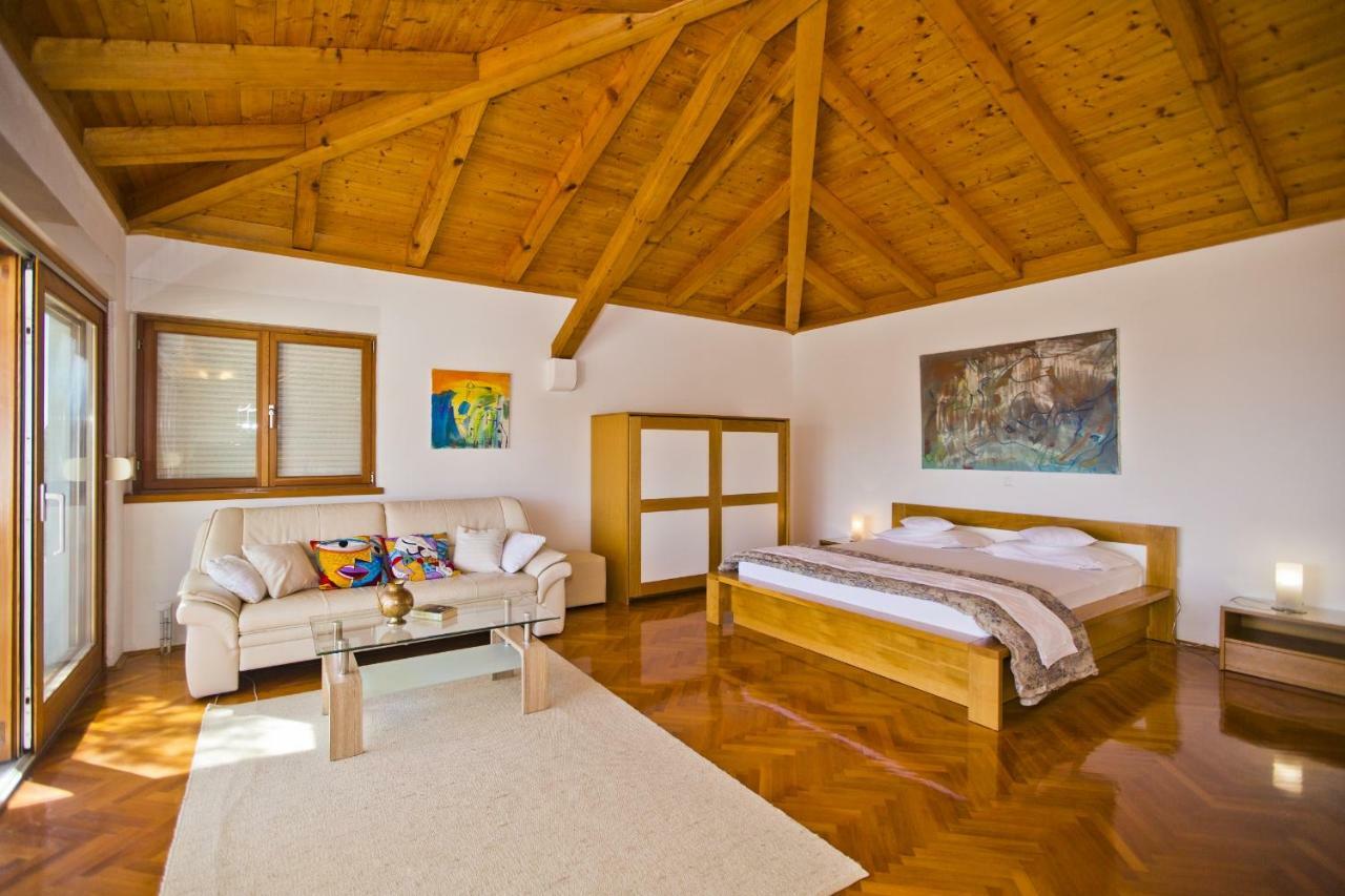 Castle Štambuk Apartment Hvar Town Bagian luar foto