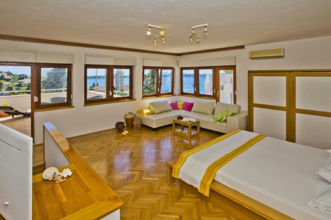 Castle Štambuk Apartment Hvar Town Bagian luar foto