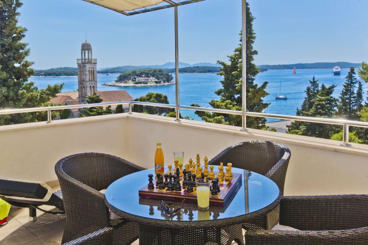 Castle Štambuk Apartment Hvar Town Bagian luar foto