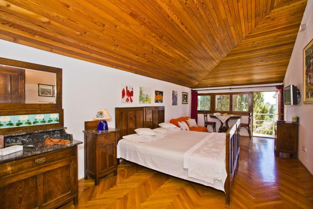 Castle Štambuk Apartment Hvar Town Bagian luar foto