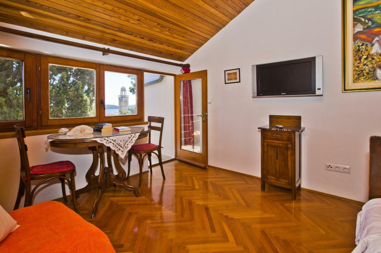 Castle Štambuk Apartment Hvar Town Bagian luar foto