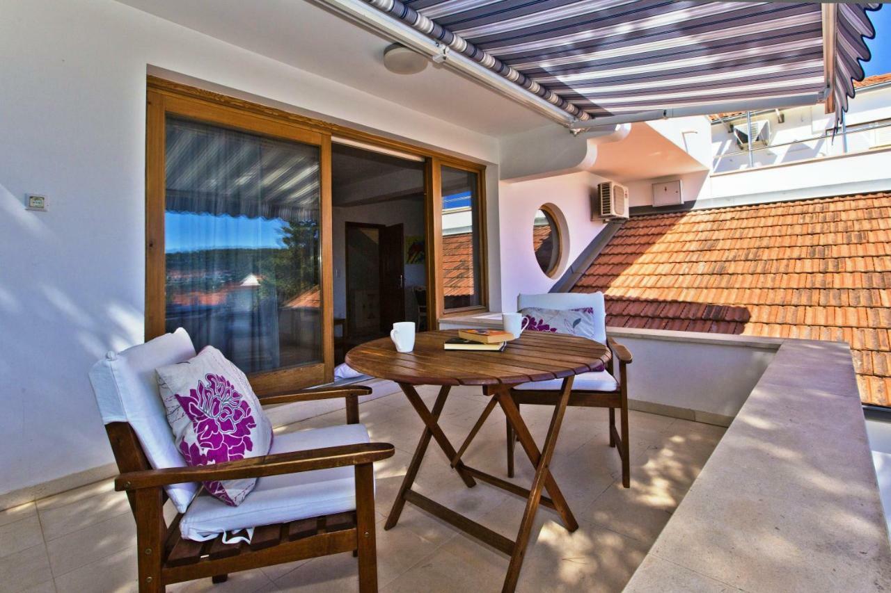 Castle Štambuk Apartment Hvar Town Bagian luar foto