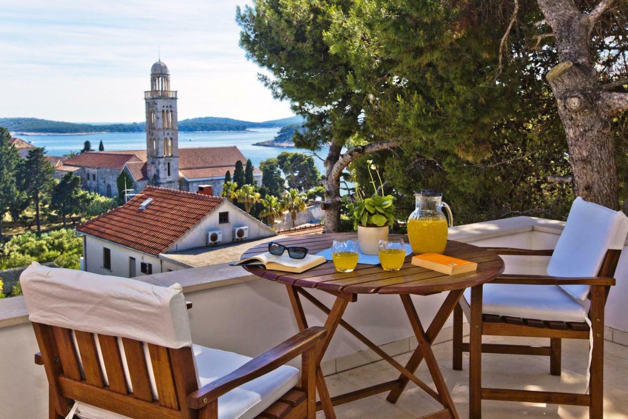 Castle Štambuk Apartment Hvar Town Bagian luar foto