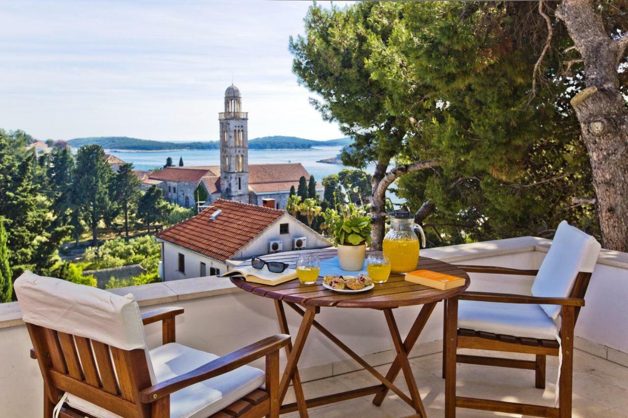 Castle Štambuk Apartment Hvar Town Bagian luar foto