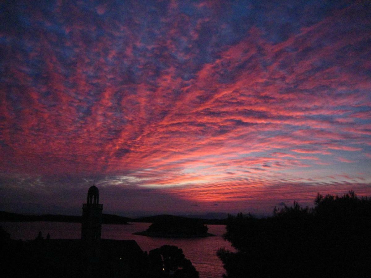Castle Štambuk Apartment Hvar Town Bagian luar foto