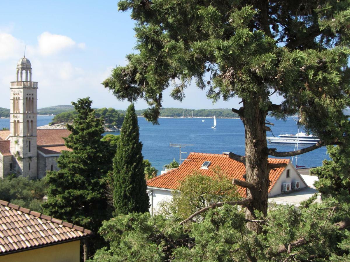 Castle Štambuk Apartment Hvar Town Bagian luar foto