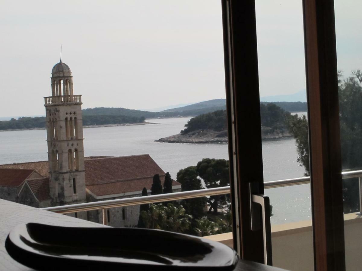 Castle Štambuk Apartment Hvar Town Bagian luar foto