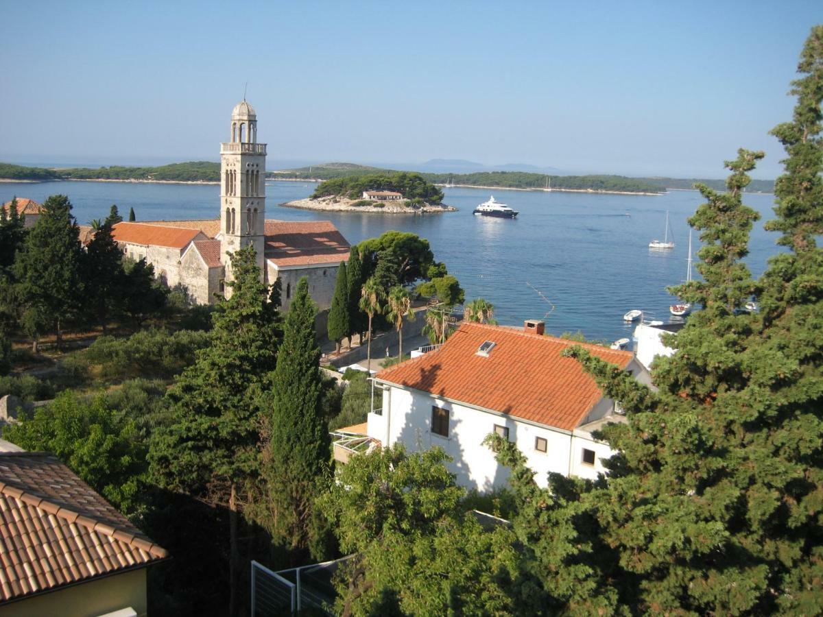 Castle Štambuk Apartment Hvar Town Bagian luar foto