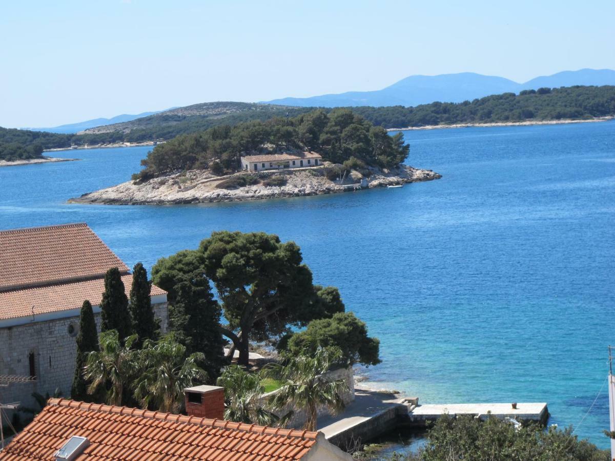 Castle Štambuk Apartment Hvar Town Bagian luar foto